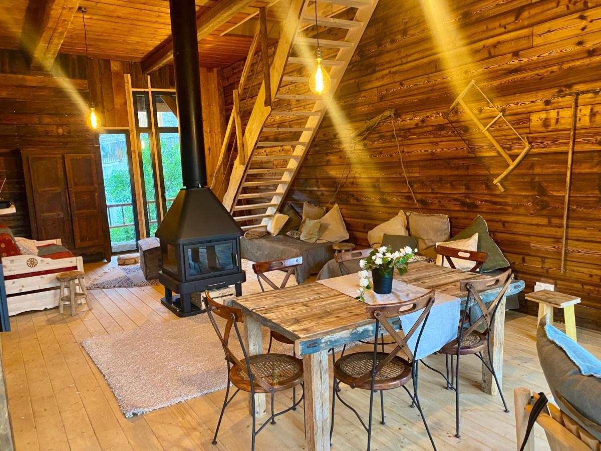 Authentique Grange Savoyarde Villa Albiez-Montrond Buitenkant foto