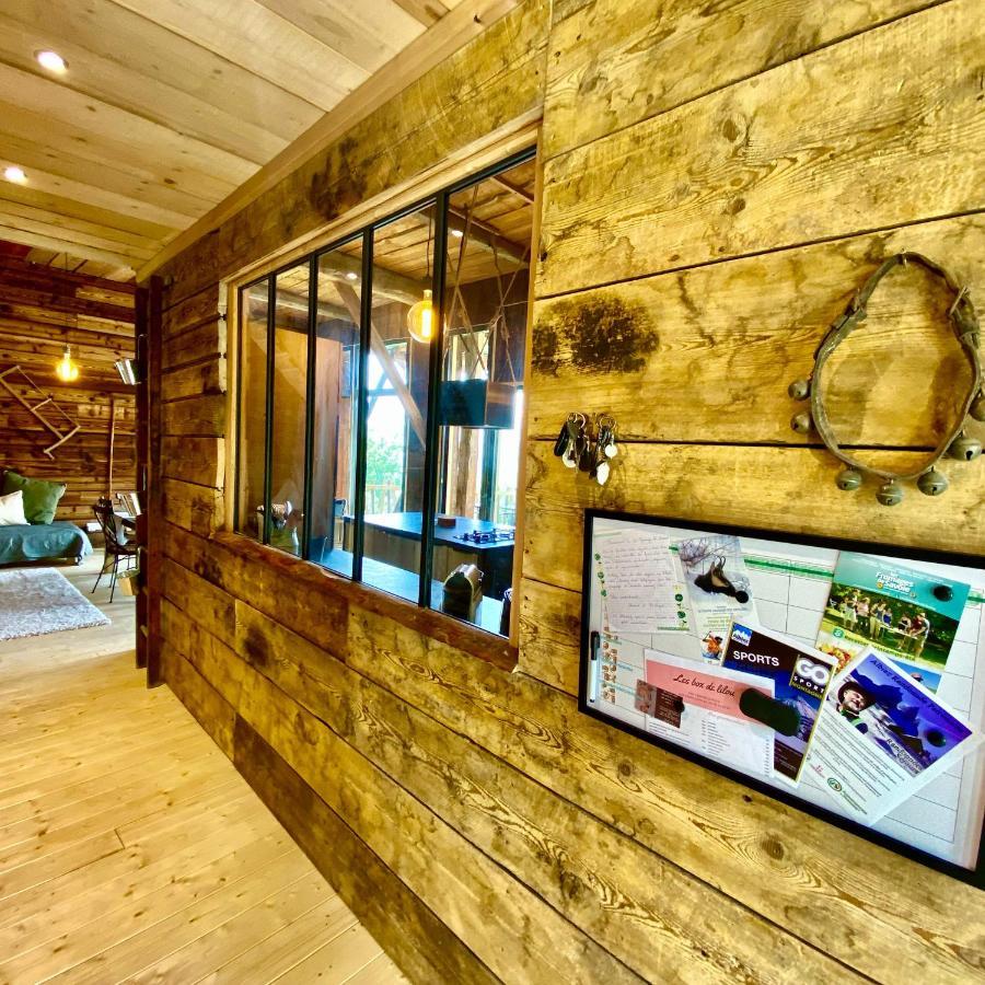 Authentique Grange Savoyarde Villa Albiez-Montrond Buitenkant foto