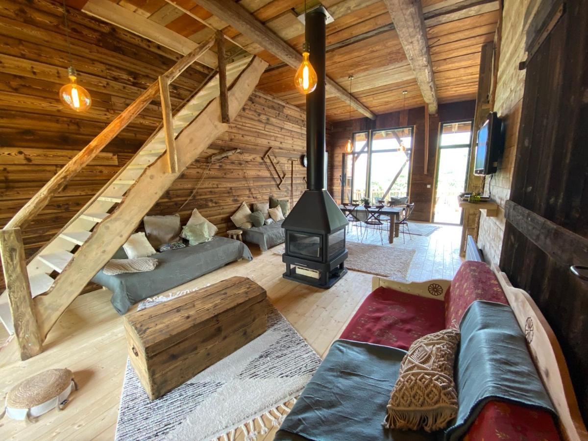 Authentique Grange Savoyarde Villa Albiez-Montrond Buitenkant foto