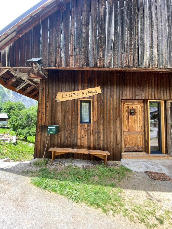 Authentique Grange Savoyarde Villa Albiez-Montrond Buitenkant foto