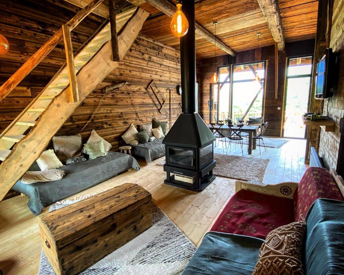 Authentique Grange Savoyarde Villa Albiez-Montrond Buitenkant foto