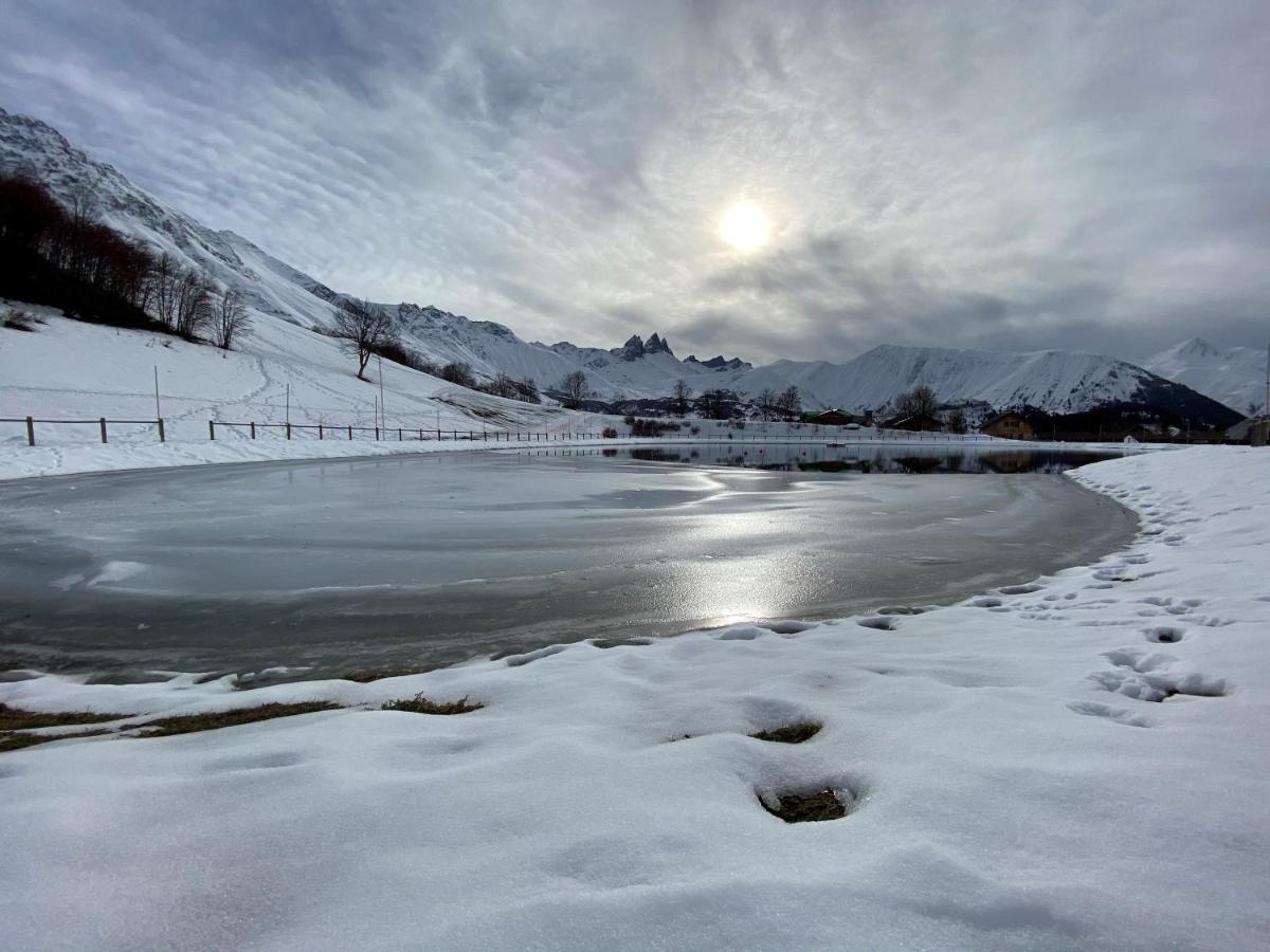 Authentique Grange Savoyarde Villa Albiez-Montrond Buitenkant foto